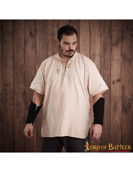 Mit Baumwolle gepolsterte...