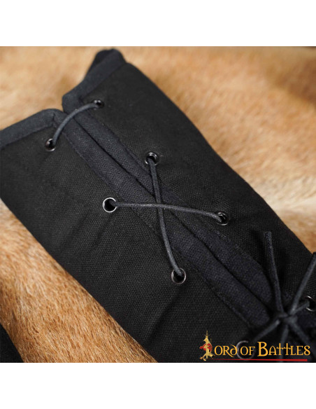 Katoenen gevoerde middeleeuwse...