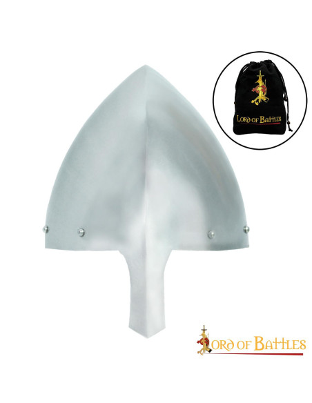 Casco nasal Olmutz siglo XI con forro...