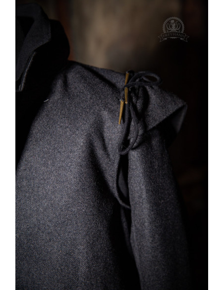 Chaqueta Mosquetero Quentin en lana -...