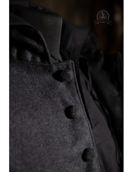 Chaqueta Mosquetero Quentin en lana -...