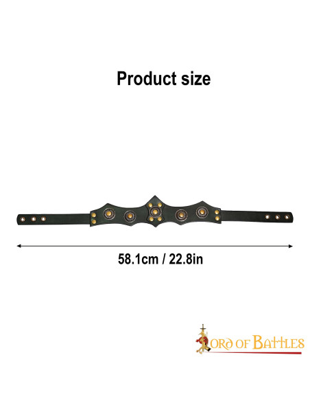 Mittelalterliche Unisex-Tiara aus...