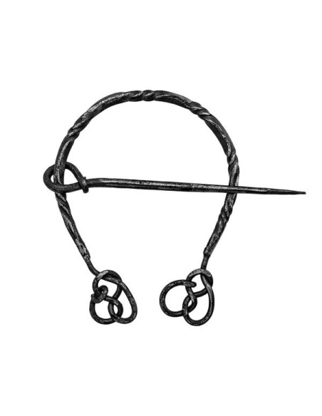 Fibula voor capes in gepolijst...