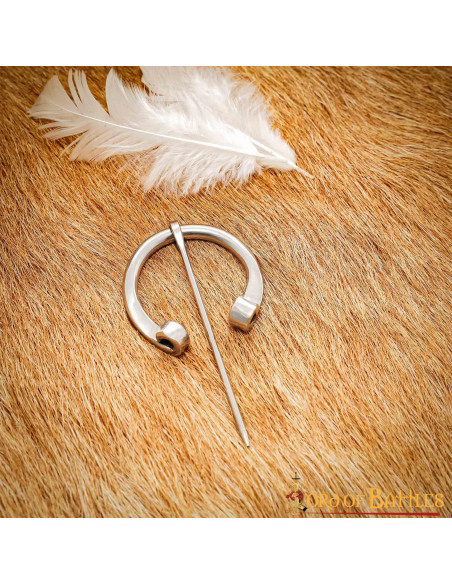 Römische Fibel aus Edelstahl (7,9 x...