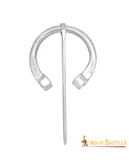 Romeinse fibula in roestvrij staal...