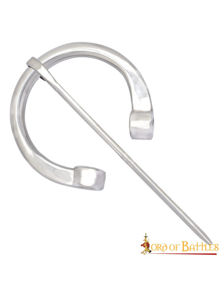 Romeinse fibula in roestvrij staal...