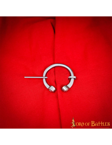 Römische Fibel aus Edelstahl (7,9 x...