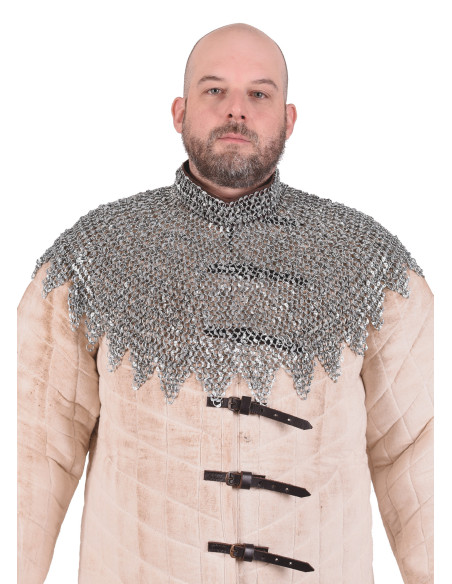 Bischofsmantel mit Lederriemen