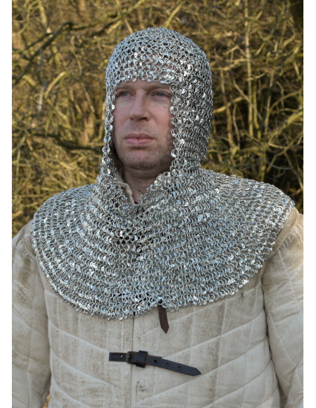 Bøddel ringbrynjekantet ring og zinkbad