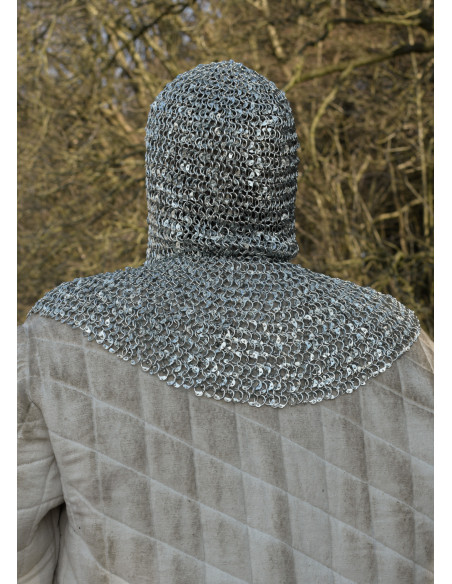 Henker Kettenhemd Kantenring und Zinkbad