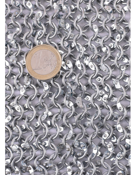 Henker Kettenhemd Kantenring und Zinkbad