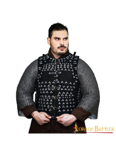 Mittelalterliche englische Brigandine Leeds, S. XV