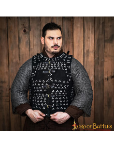 Mittelalterliche englische Brigandine Leeds, S. XV 2