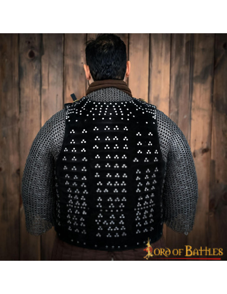 Middelalderlige engelske Brigandine...