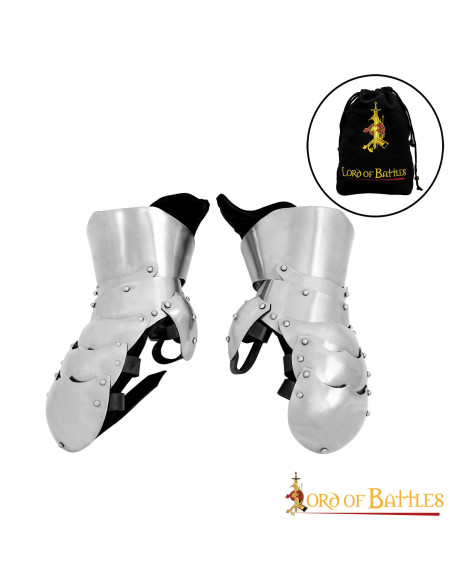 Stulpen im Turnier-Handschuhstil – 16G