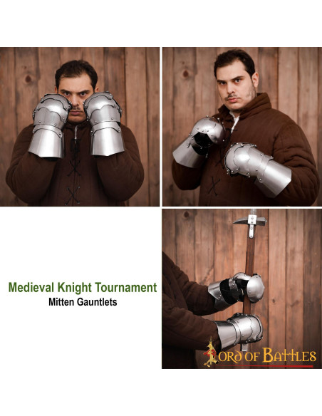 Tournament Mitt-Style Gauntlets - 16G