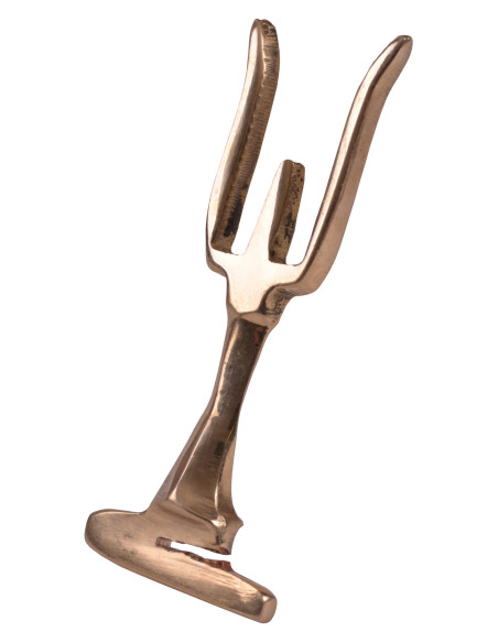 Soporte para penachos de cascos romanos