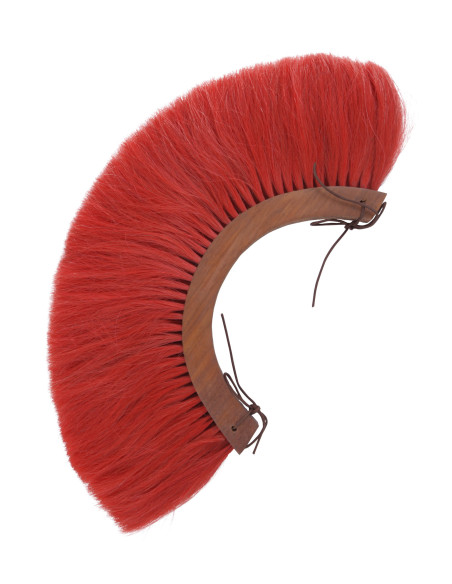 Soporte para penachos de cascos romanos