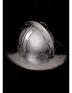 Middeleeuwse Italiaanse ketelhelm, XV eeuw