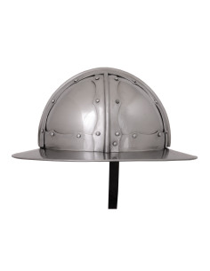 Middeleeuwse Italiaanse ketelhelm, XV eeuw 2