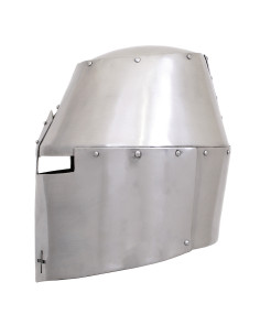 Gran Yelmo Medieval de los Cruzados, estilo Pembridge,... 2