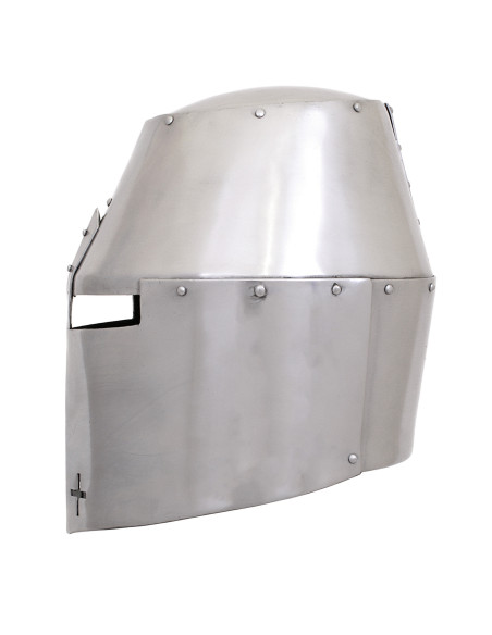 Middeleeuwse Crusader Great Helm,...