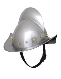 Casco Medieval Morrión Alemán, siglo XVI