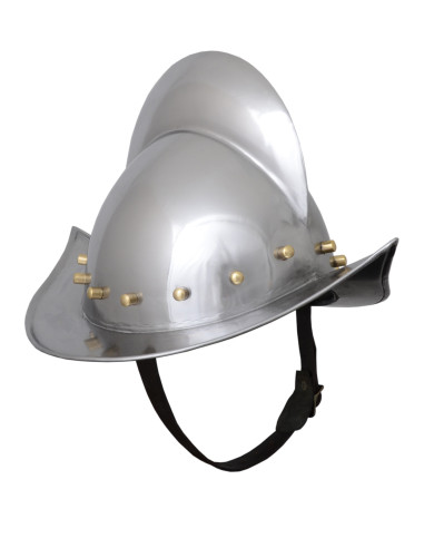 Casco Medieval Morrión Alemán, siglo XVI