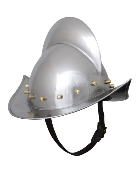 Middeleeuwse Duitse Morion-helm, 16e...