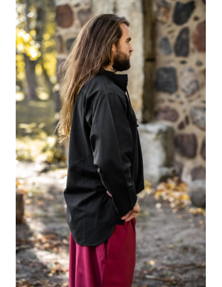 Camisa medieval cordones modelo...