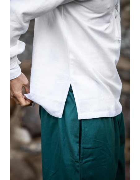 Middeleeuws overhemd met Athos model...