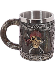 Taza Decorativa de los Piratas (10,5x13 cm.)