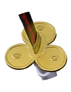 Hvid mini katana Enma fra Zoro anime One Piece 2