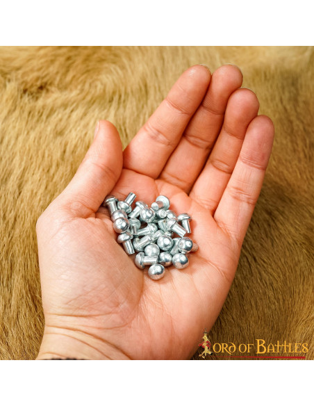 Sæt med 25 sølvfarvede...