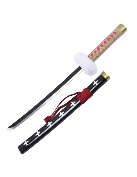 Mini katana Trafalgar Law anime One... Mini katana Trafalgar Law anime One...