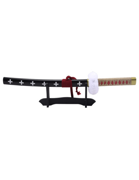 Mini katana Trafalgar Law anime One... Mini katana Trafalgar Law anime One...
