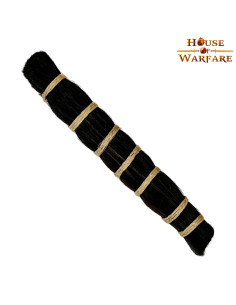 Recambio penacho pelo natural oscuro para cascos