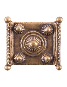 Mainz Romeinse cingulum plaquette (4,3x3,8 cm.)