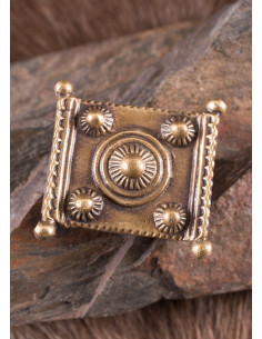 Mainzer römische Cingulum-Plakette (4,3x3,8 cm) 2