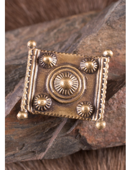 Mainzer römische Cingulum-Plakette...