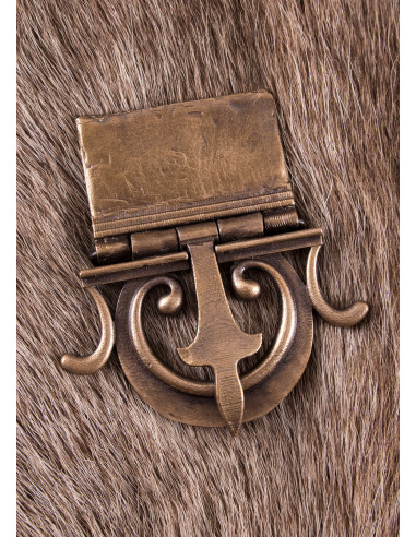 Mainz romersk cingulum spænde (6,3x5,8 cm.)