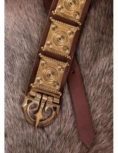 Brun romersk legionærs cingulum, 1....