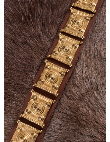 Brun romersk legionærs cingulum, 1....