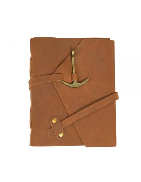 Middeleeuws zeemansdagboek (17,7x12,7...