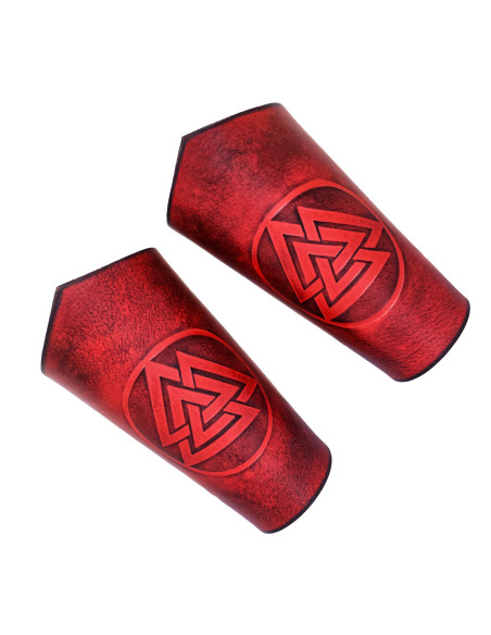 Nordische Valknut-Armbänder,...