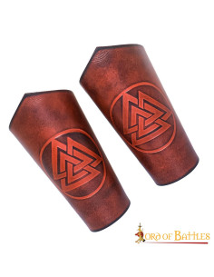 Norse Valknut Armbånd, Death Knot - Granater 2