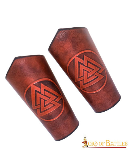 Nordische Valknut-Armbänder,...