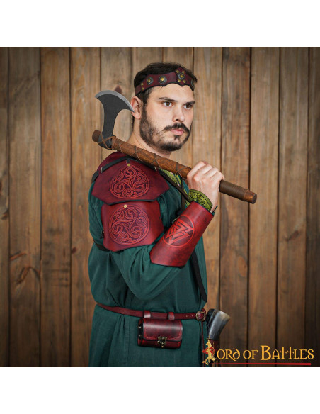 Norse Valknut Armbånd, Death Knot -...