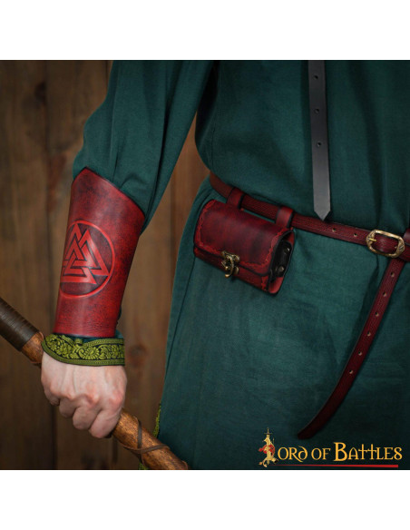 Nordische Valknut-Armbänder,...