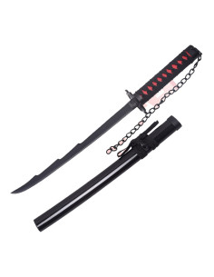 Tensa Zagetsu Ichigo Kurosaki mini katana van Bleach